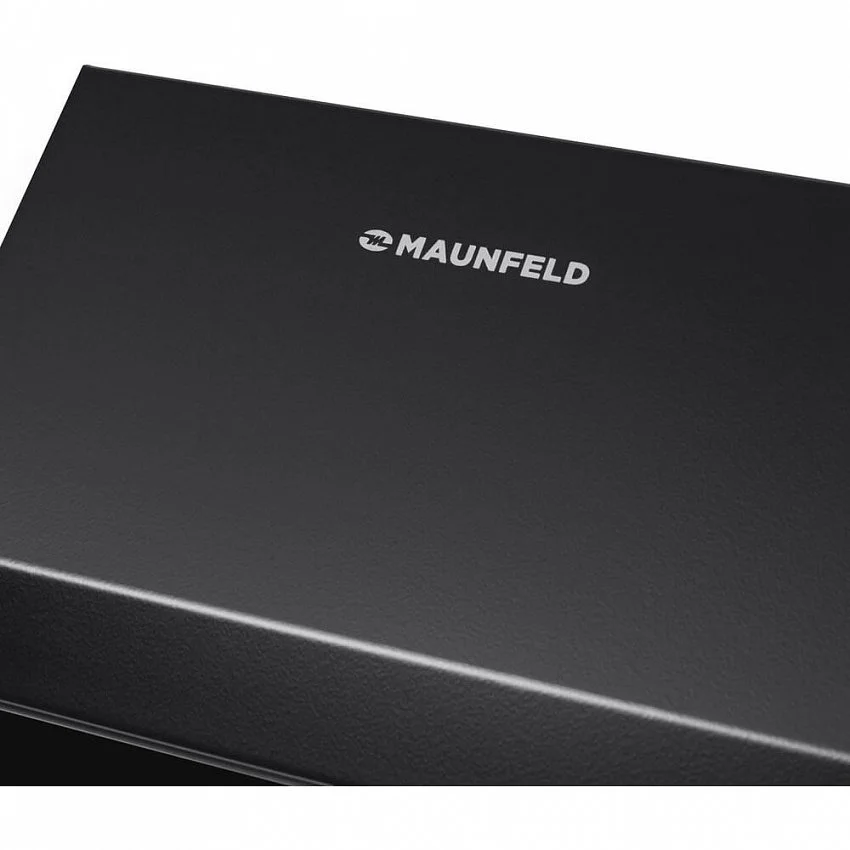 Вытяжка MAUNFELD BRIDGE 60 BLACK/GLASS BLACK