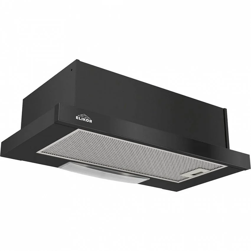 Вытяжка ELIKOR ИНТЕГРА 60П-400-В2Л GLASS BLACK