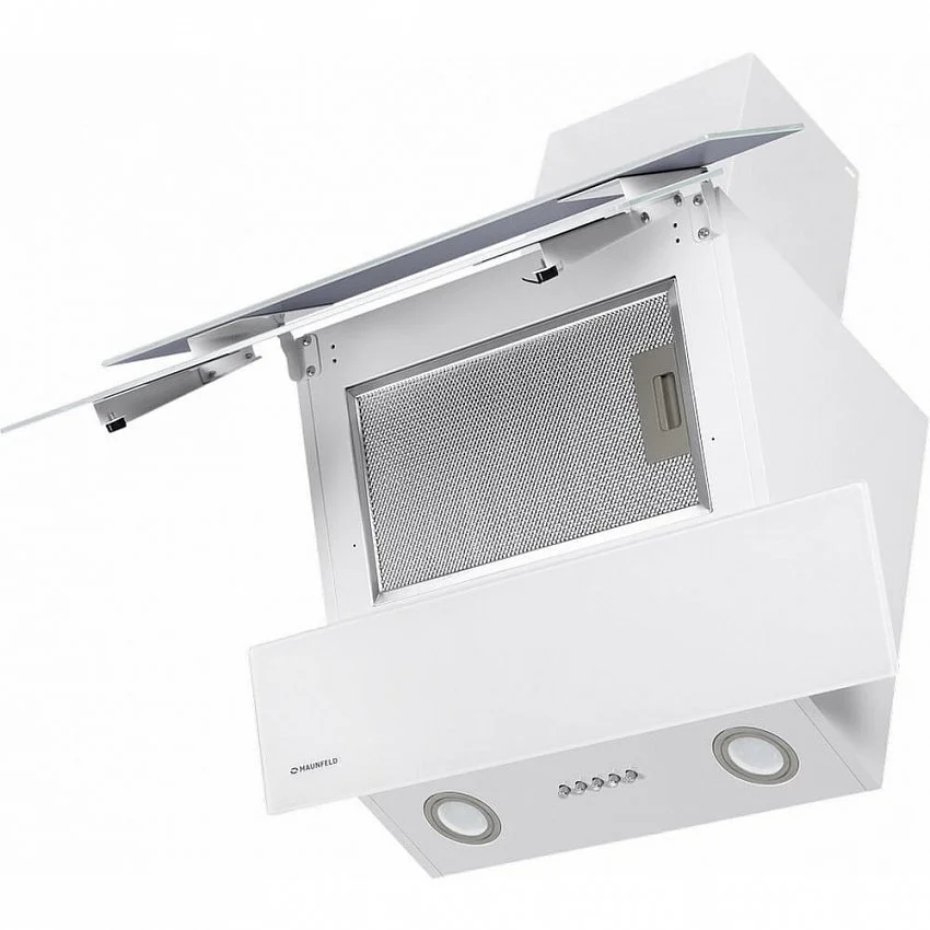 Вытяжка MAUNFELD CASCADA PUSH 60 GLASS WHITE