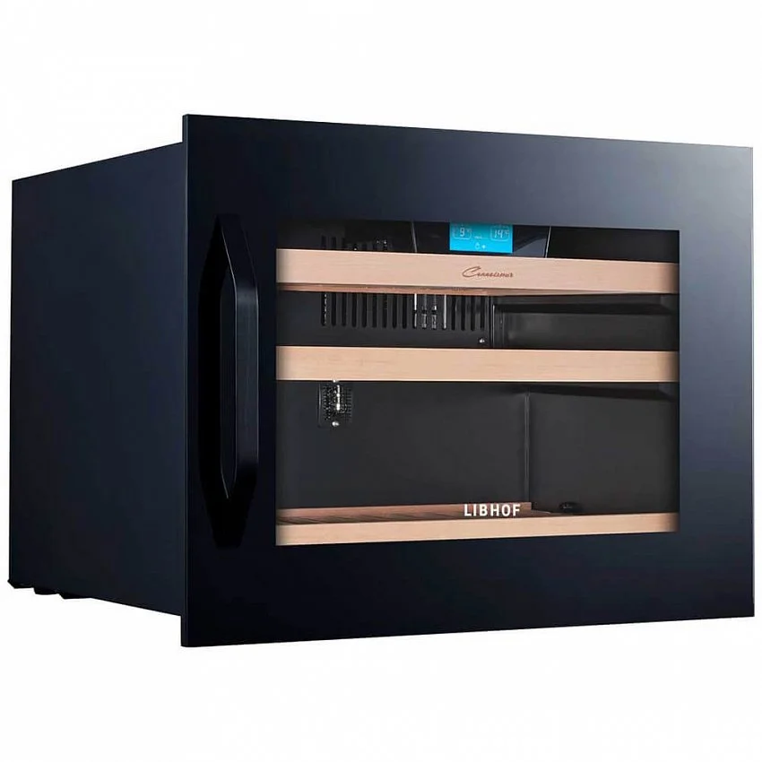 Встраиваемый винный шкаф LIBHOF CK-21 BLACK