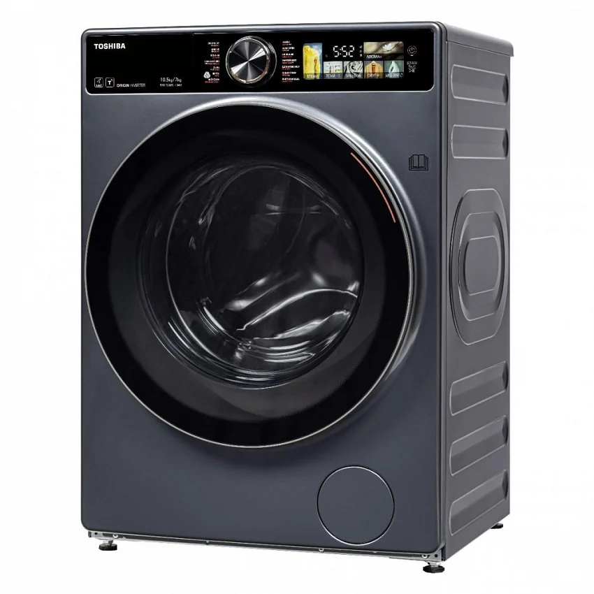 Стиральная машина с сушкой TOSHIBA TWD-T25BZU115MWRU(MG)