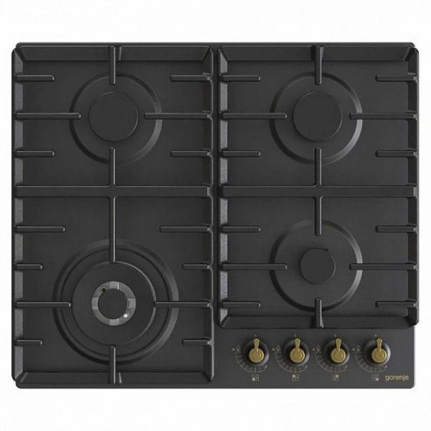 Газовая варочная панель GORENJE GW 642 CLB