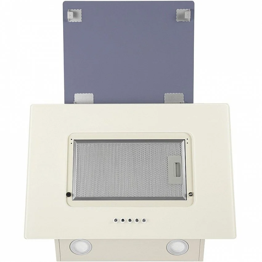 Вытяжка MAUNFELD WIND PUSH 60 GLASS BEIGE