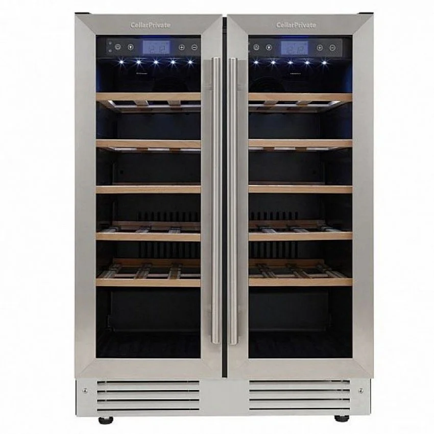 Встраиваемый винный шкаф CELLAR PRIVATE CP042-2T