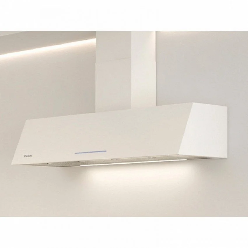 Вытяжка PANDO P-2010/90 BLANCO V.1050 ECO SEC