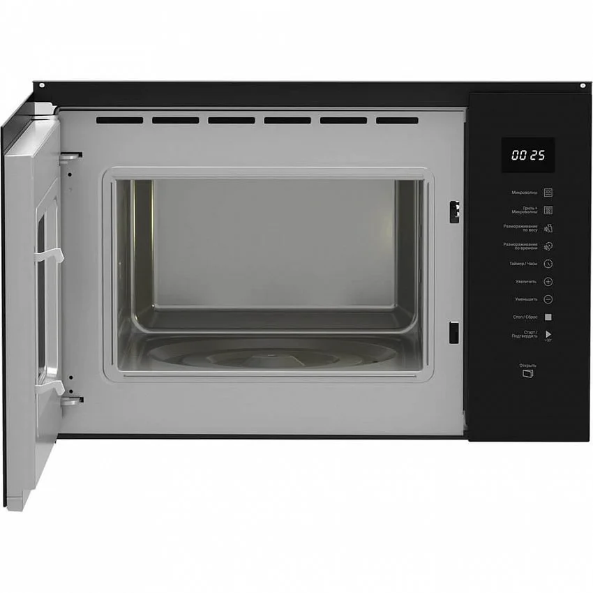 Встраиваемая микроволновая печь HOTPOINT MF25G BL H