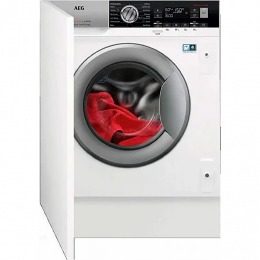 Встраиваемая стиральная машина AEG L7WBE68SI