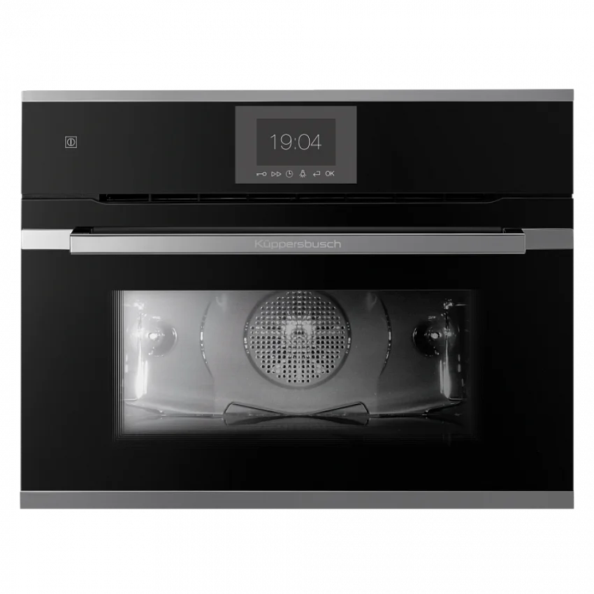 Компактный духовой шкаф KUPPERSBUSCH CBP 6550.0 S3 SILVER CHROME