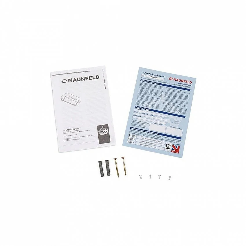 Вытяжка MAUNFELD CROSBY POWER 60 INOX
