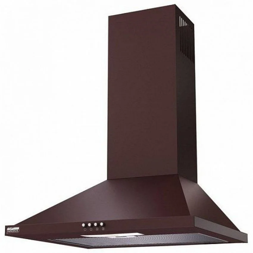 Вытяжка KRONASTEEL BELLA 500 BROWN PUSH BUTTON