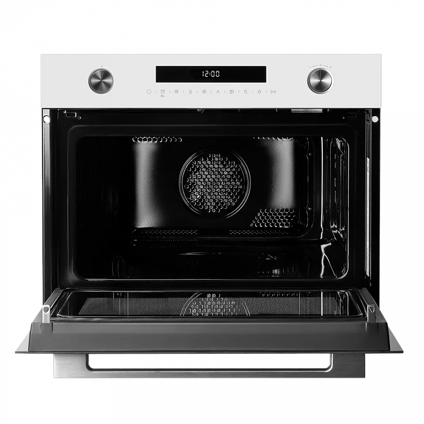 Компактный духовой шкаф с СВЧ MAUNFELD MCMO5015MFW