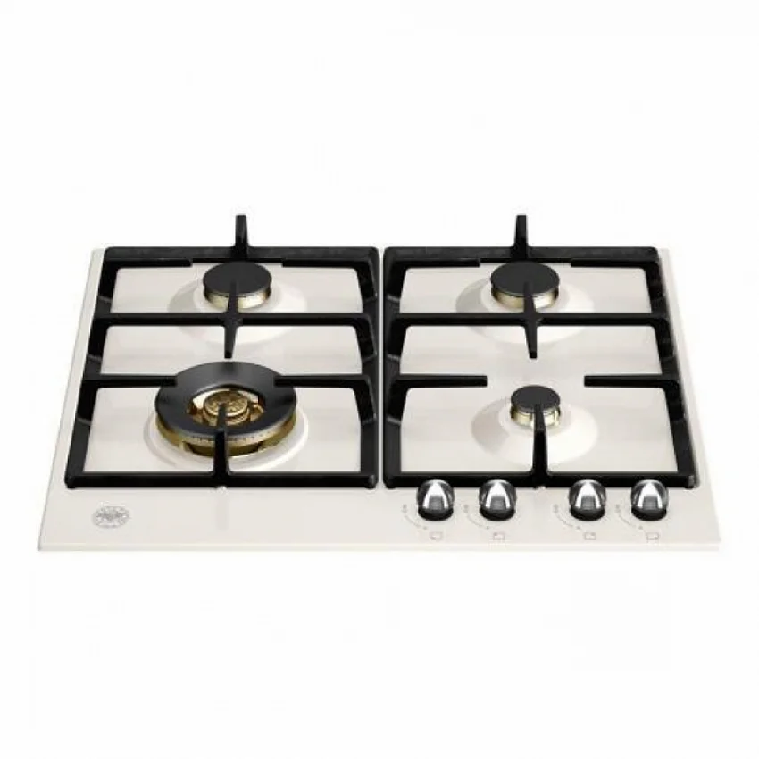 Газовая варочная панель BERTAZZONI P604LHERAX
