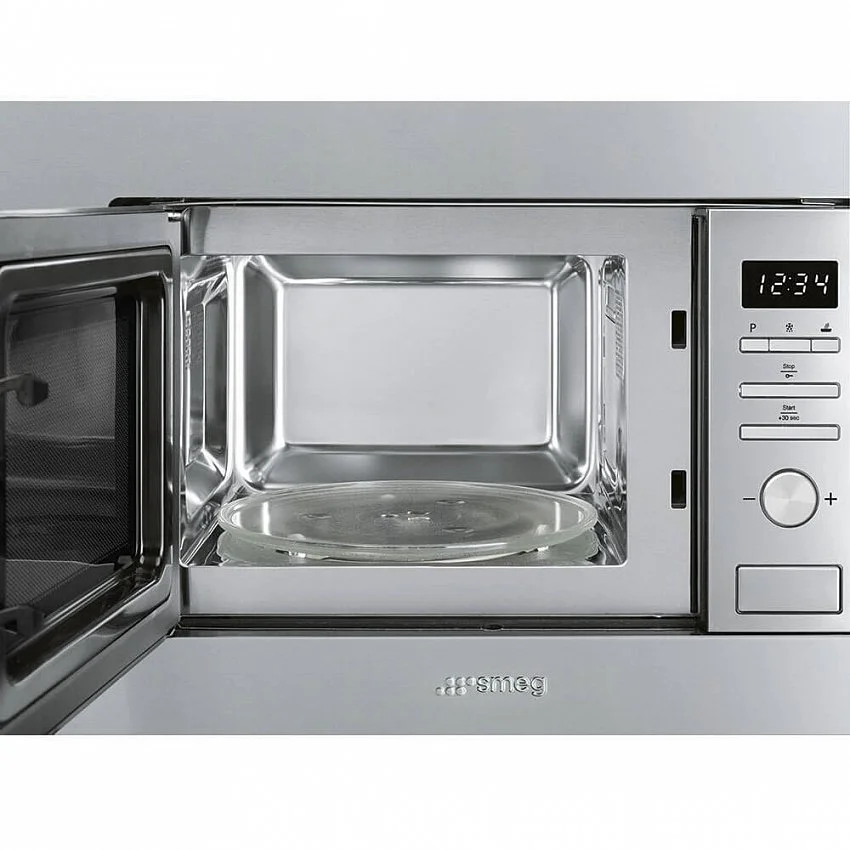 Встраиваемая микроволновая печь SMEG FMI020X