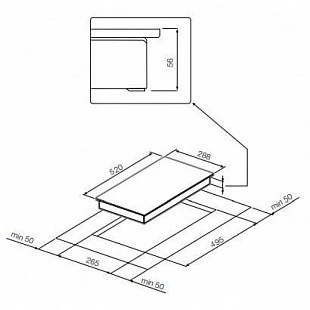 Варочная панель GRAUDE IK 30.1 W