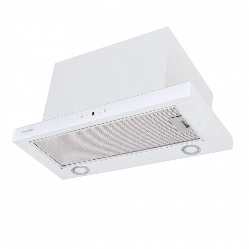 Вытяжка MAUNFELD TS TOUCH 50 GLASS WHITE
