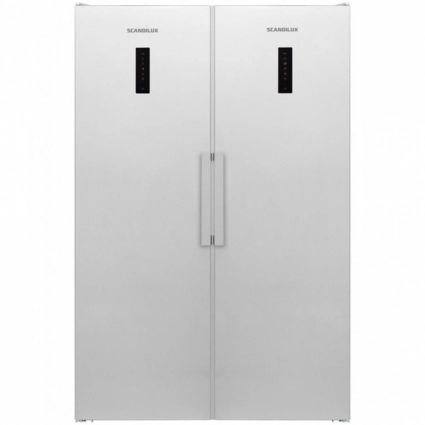 Холодильник SCANDILUX SBS711EZ12W