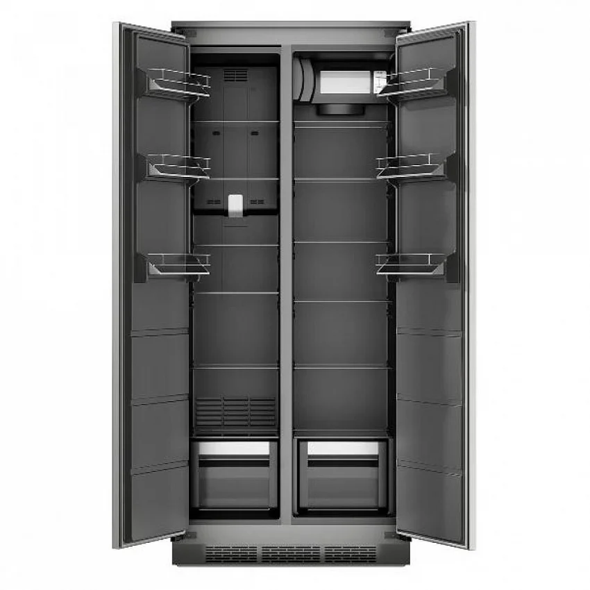 Встраиваемый холодильник LEX LBI400SB GREY