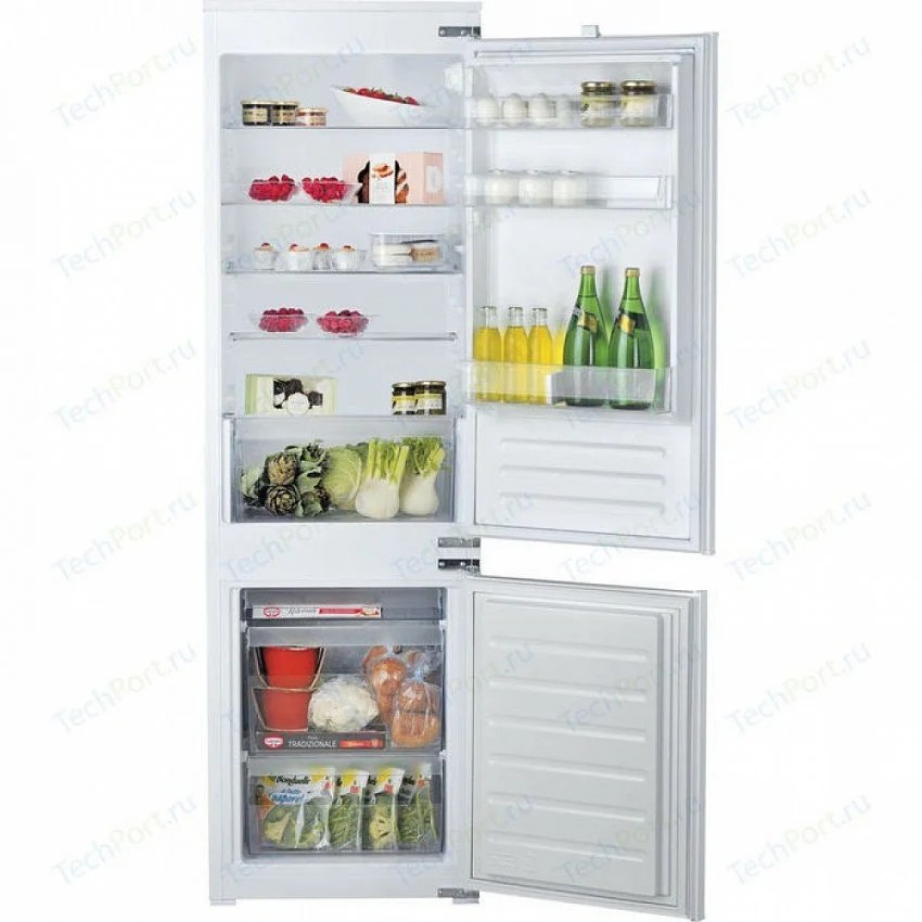 Встраиваемый холодильник HOTPOINT-ARISTON BCB 70301 AA