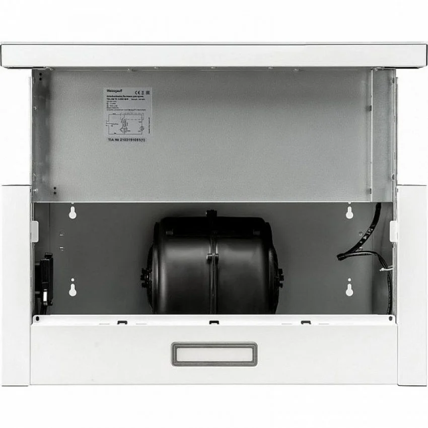 Вытяжка WEISSGAUFF TEL 06 TC 1200 WH