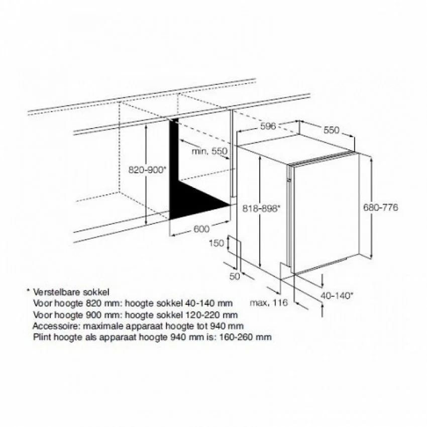 Посудомоечная машина ZANUSSI ZDT 13011 FA