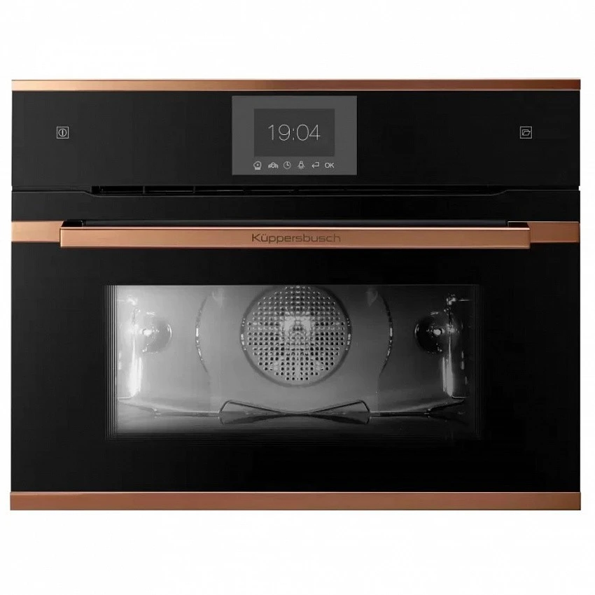 Компактный духовой шкаф с паром KUPPERSBUSCH CBD 6550.0 S7 COPPER