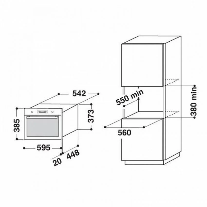 Микроволновая печь WHIRLPOOL AMW 735 IX