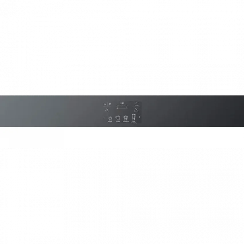 Встраиваемая кофемашина V-ZUG COFFEECENTER V6000 45 COC6T-25005 (ЧЕРНОЕ СТЕКЛО)