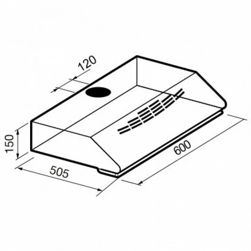 Вытяжка KORTING KHT 6332 N