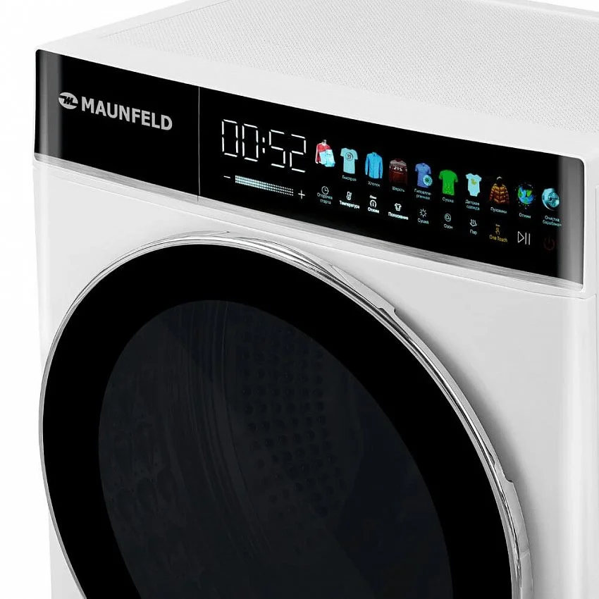 Стиральная машина с сушкой MAUNFELD MFWD1295WH05