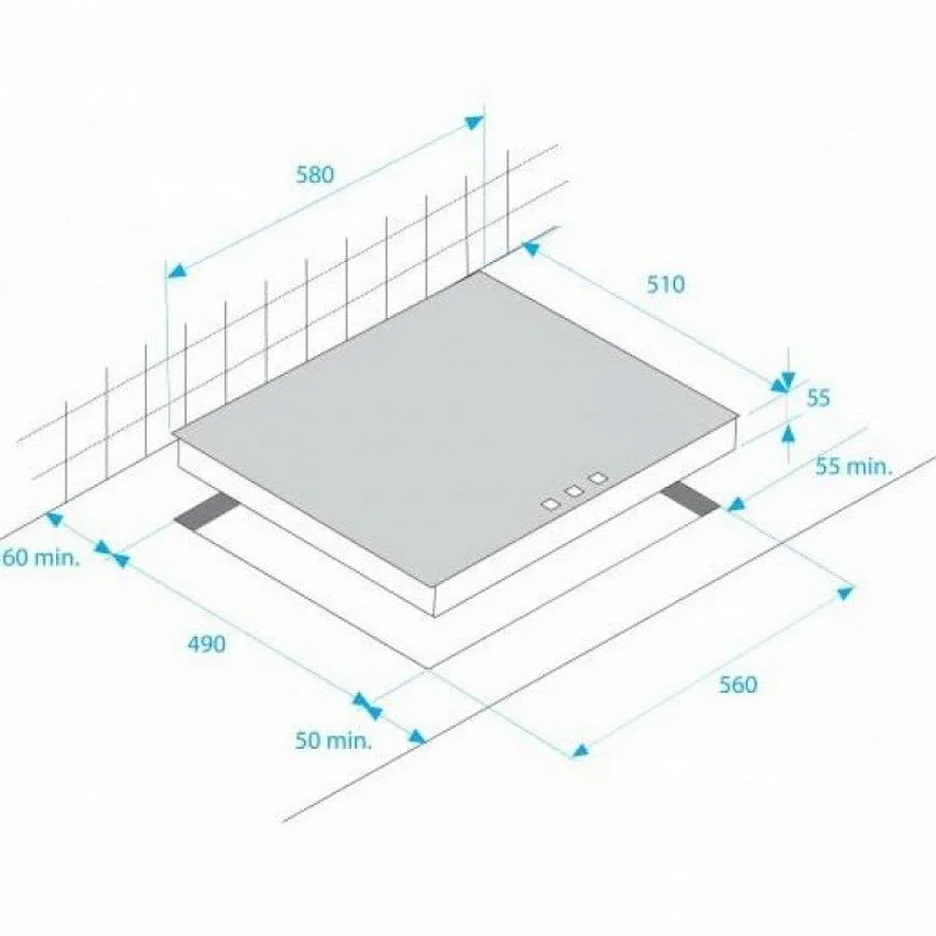 Варочная панель BEKO HIC 64402 X