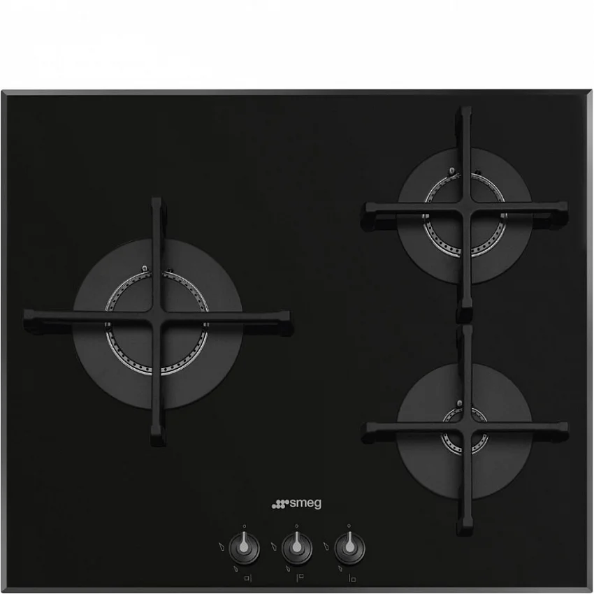 Газовая варочная панель SMEG PV163B3