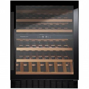 Встраиваемый винный шкаф KUPPERSBUSCH FWKU 1800.0 S2 BLACK CHROME