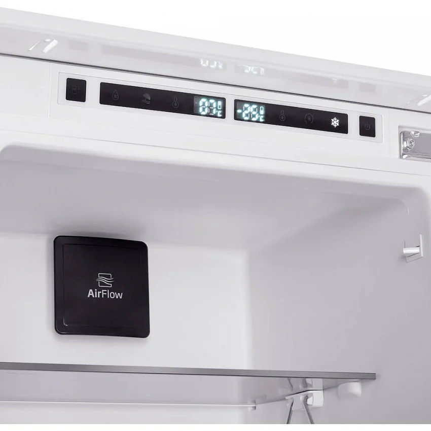 Встраиваемый холодильник MAUNFELD MBF177NFFWGR INVERTER