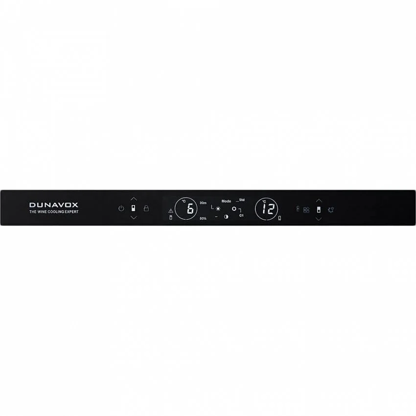 Встраиваемый винный шкаф DUNAVOX DVH-70.185DB.TO
