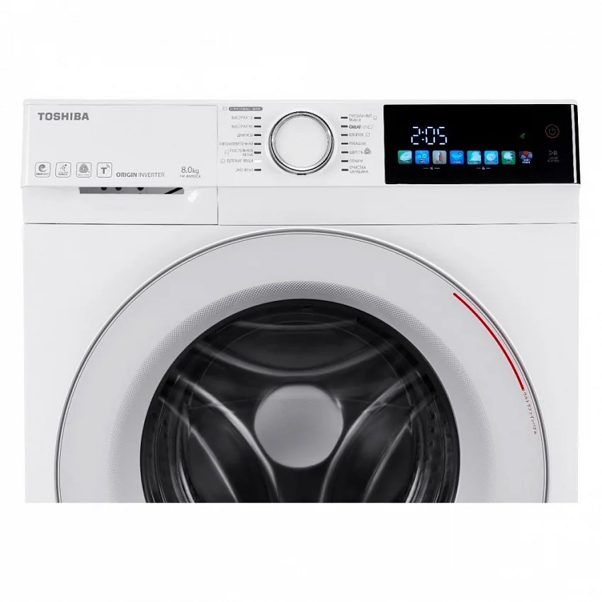 Стиральная машина узкая TOSHIBA TW-BN90C4RU(WK)