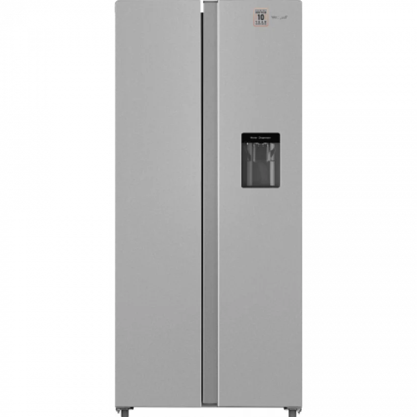Холодильник WEISSGAUFF WSBS 600 X NOFROST INVERTER WATER DISPENSER
