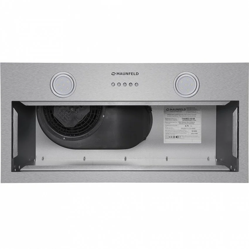 Вытяжка MAUNFELD THAMES 601M INOX