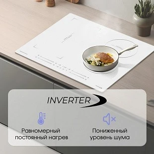 Индукционная варочная панель Zigmund & Shtain CI 49.6 W