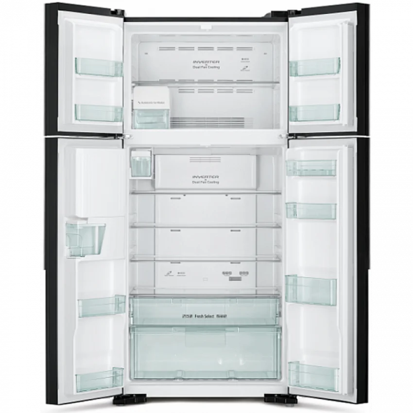 Холодильник HITACHI R-W 662 PU7X GBK