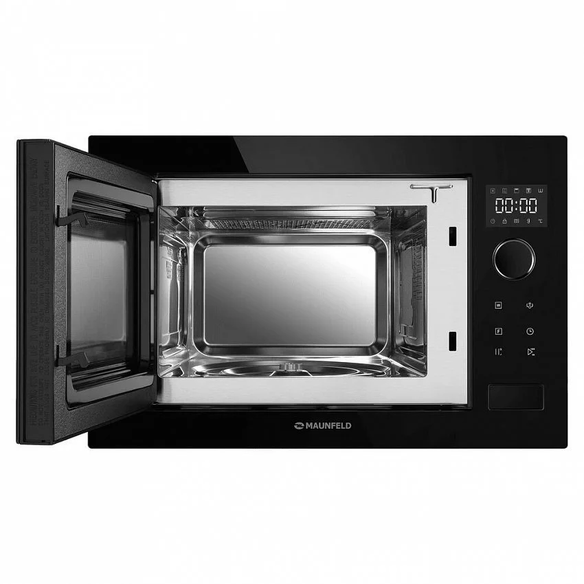 Встраиваемая микроволновая печь MAUNFELD XBMO251GB GLOSSY