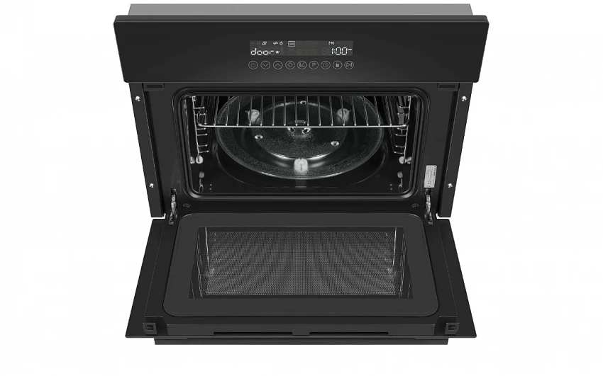 Электрический духовой шкаф MEFERI MEO608BK MICROWAVE