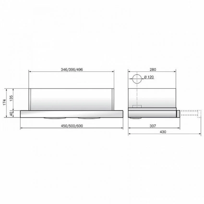 Вытяжка ELIKOR ИНТЕГРА S2 60П БЕЛЫЙ/БЕЛЫЙ