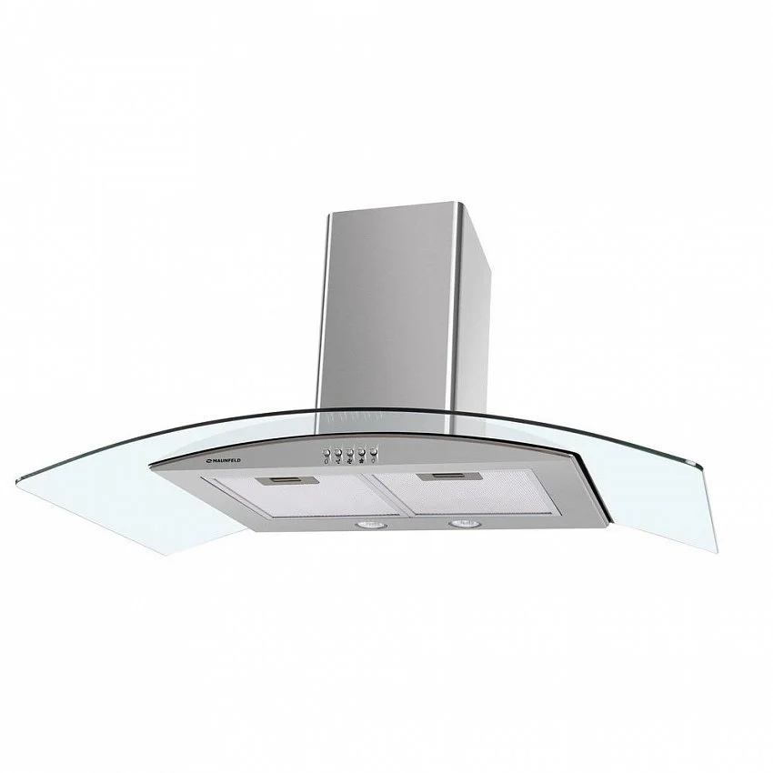 Вытяжка MAUNFELD ANCONA PLUSA 90 INOX GLASS TRANSPARENT