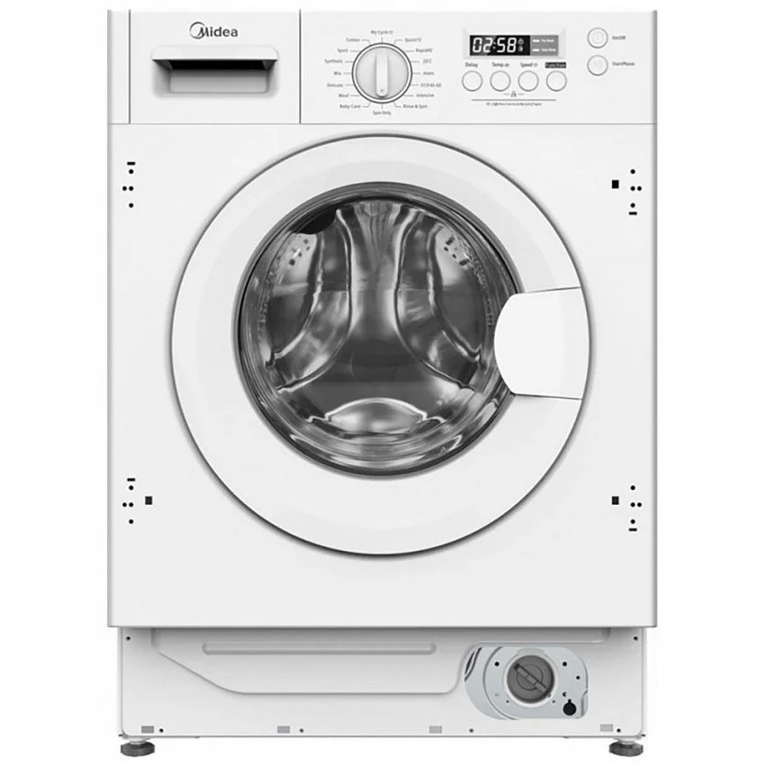 Встраиваемая стиральная машина MIDEA MFGLW80B
