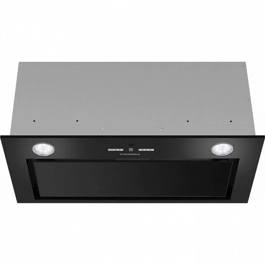 Вытяжка MAUNFELD FANTASY 1000ST 60 BLACK GLASS