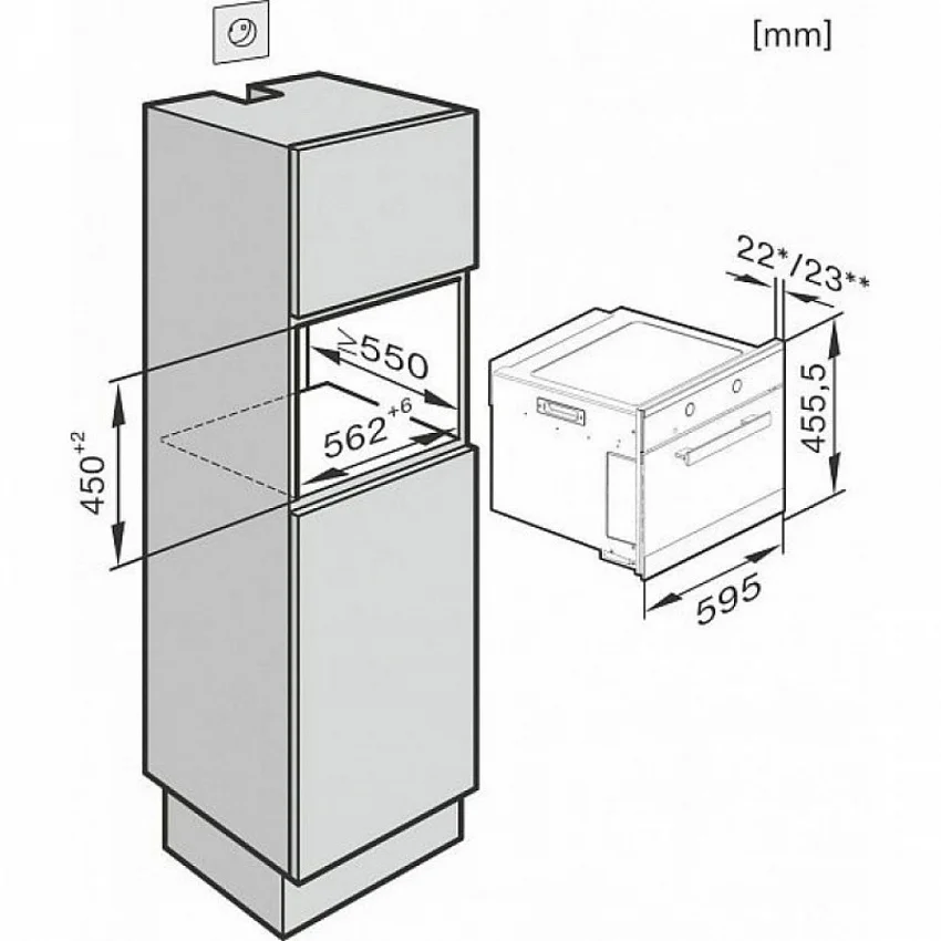 Микроволновая печь MIELE M 6262 TC HVBR