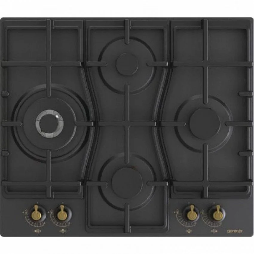 Газовая варочная панель GORENJE GW 6D42 CLB
