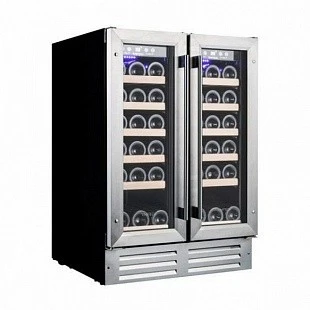Винный шкаф TEMPTECH WP2DQ60DCS