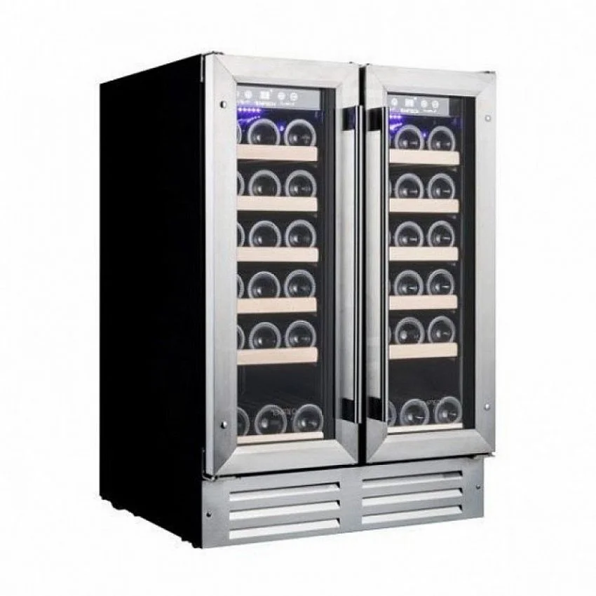Винный шкаф TEMPTECH WP2DQ60DCS