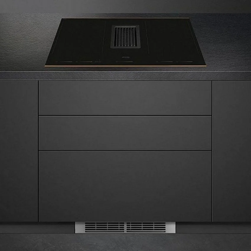 Индукционая варочная панель SMEG HOBD682R1